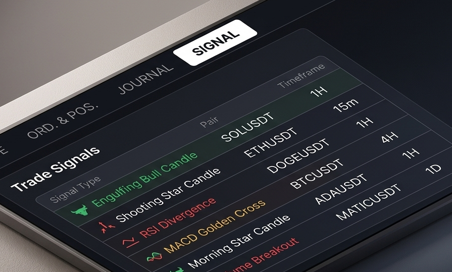 Signals Feature preview