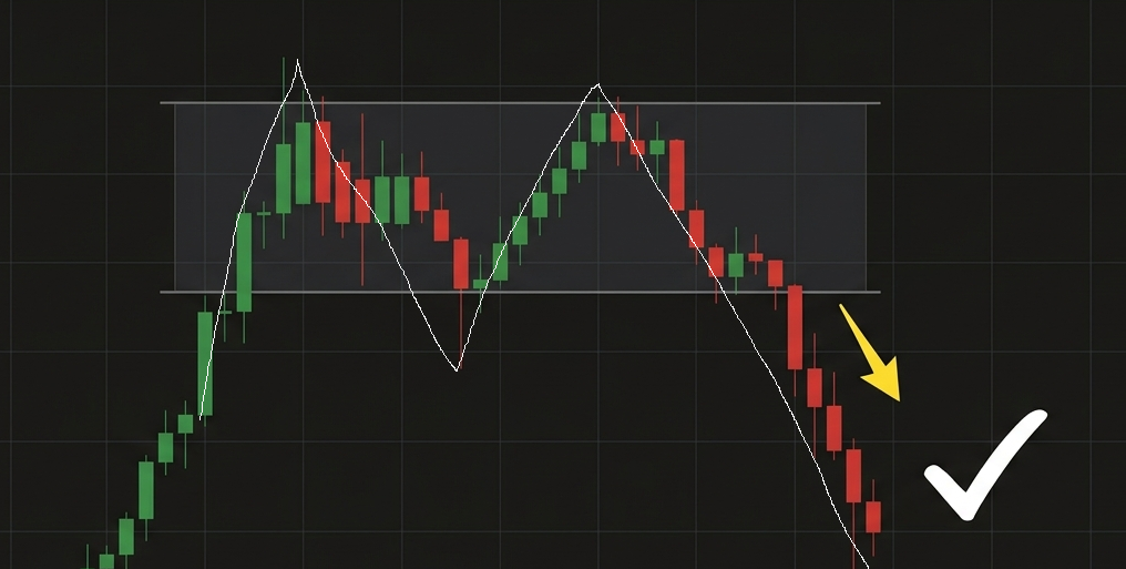 Double Top Strategy